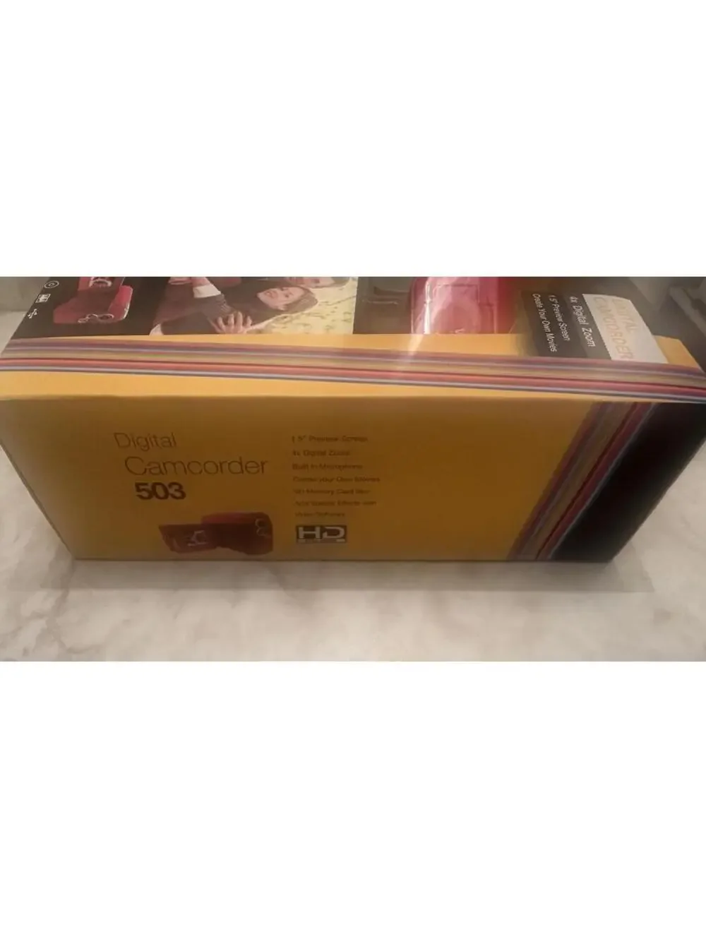 Vivitar Digital Video Recorder HD DVR 506 Camcorder Camera 4x Digital Zoom NEW